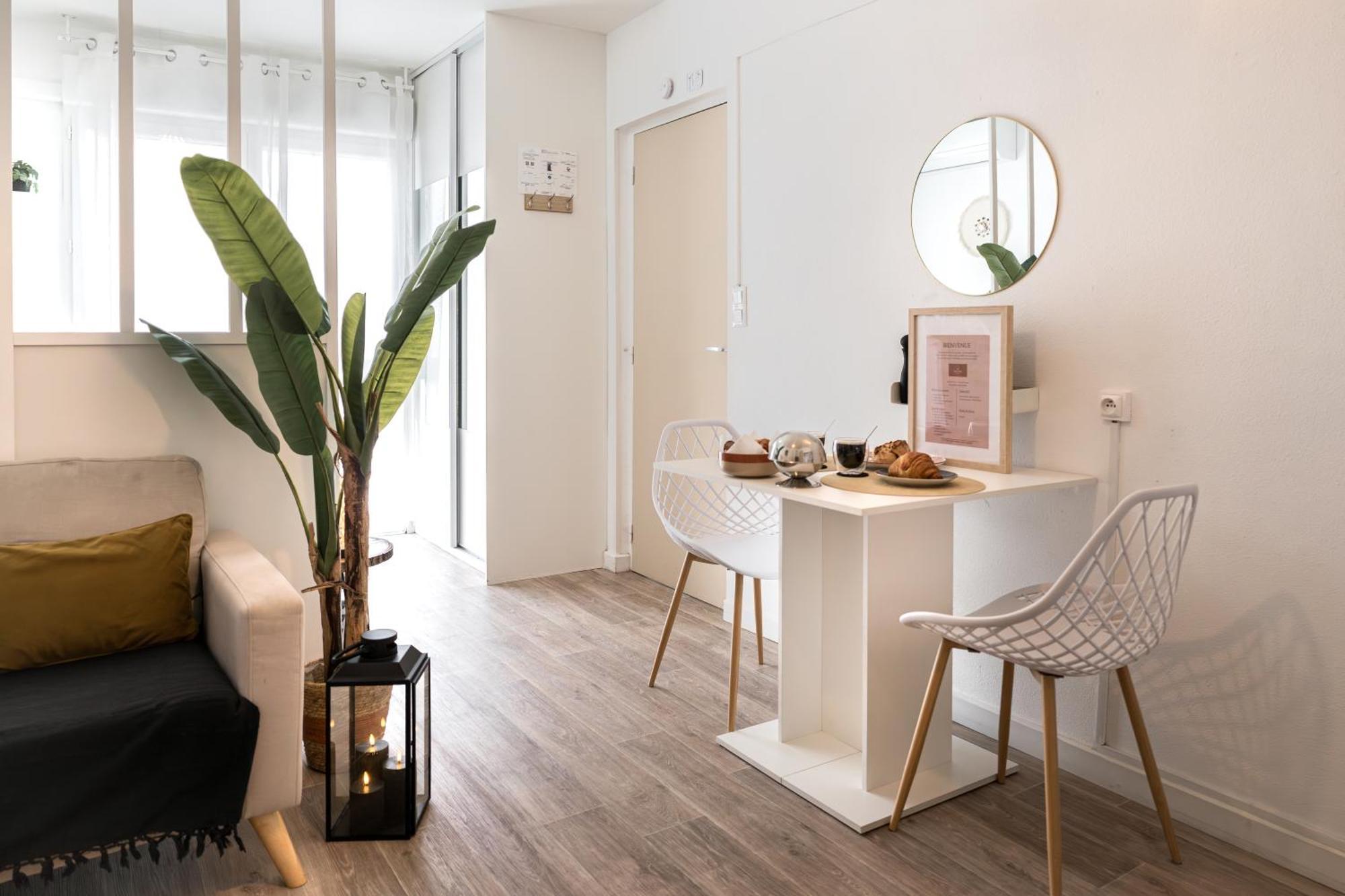Le Boho Chic Studio Cosy Narbonne Kültér fotó