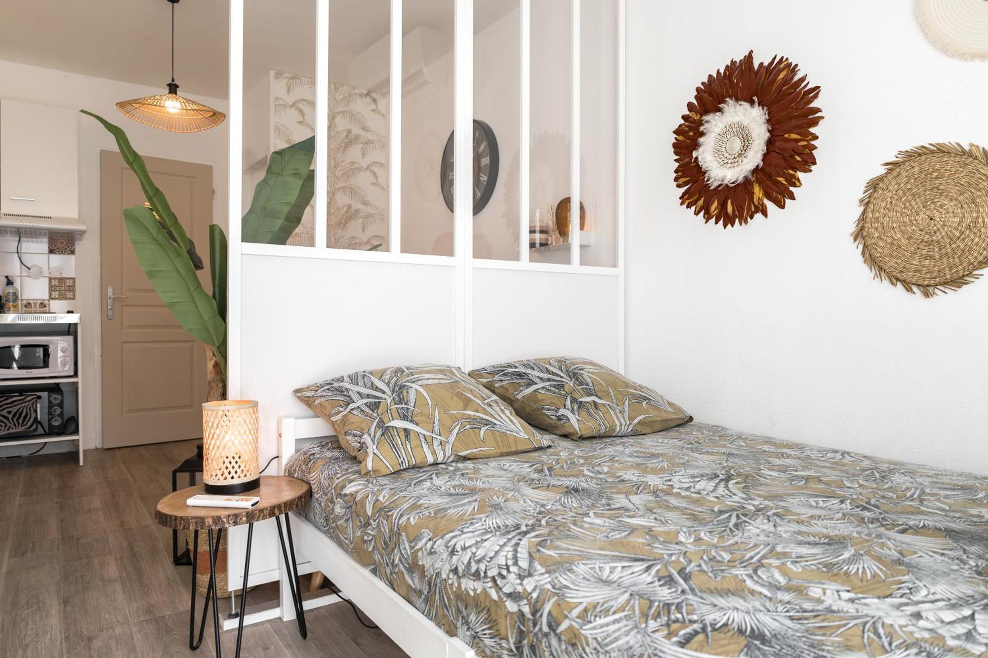 Le Boho Chic Studio Cosy Narbonne Kültér fotó