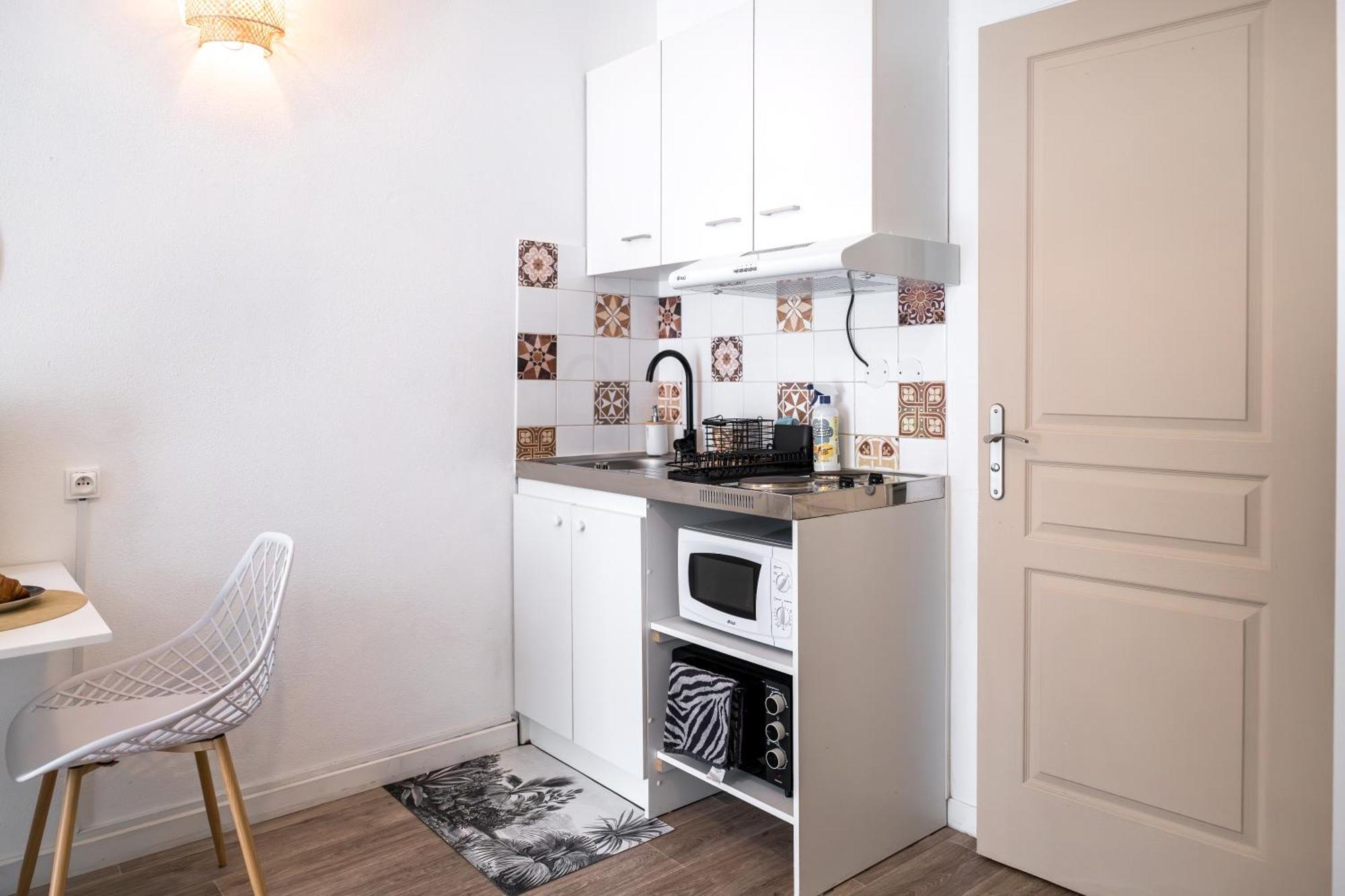 Le Boho Chic Studio Cosy Narbonne Kültér fotó