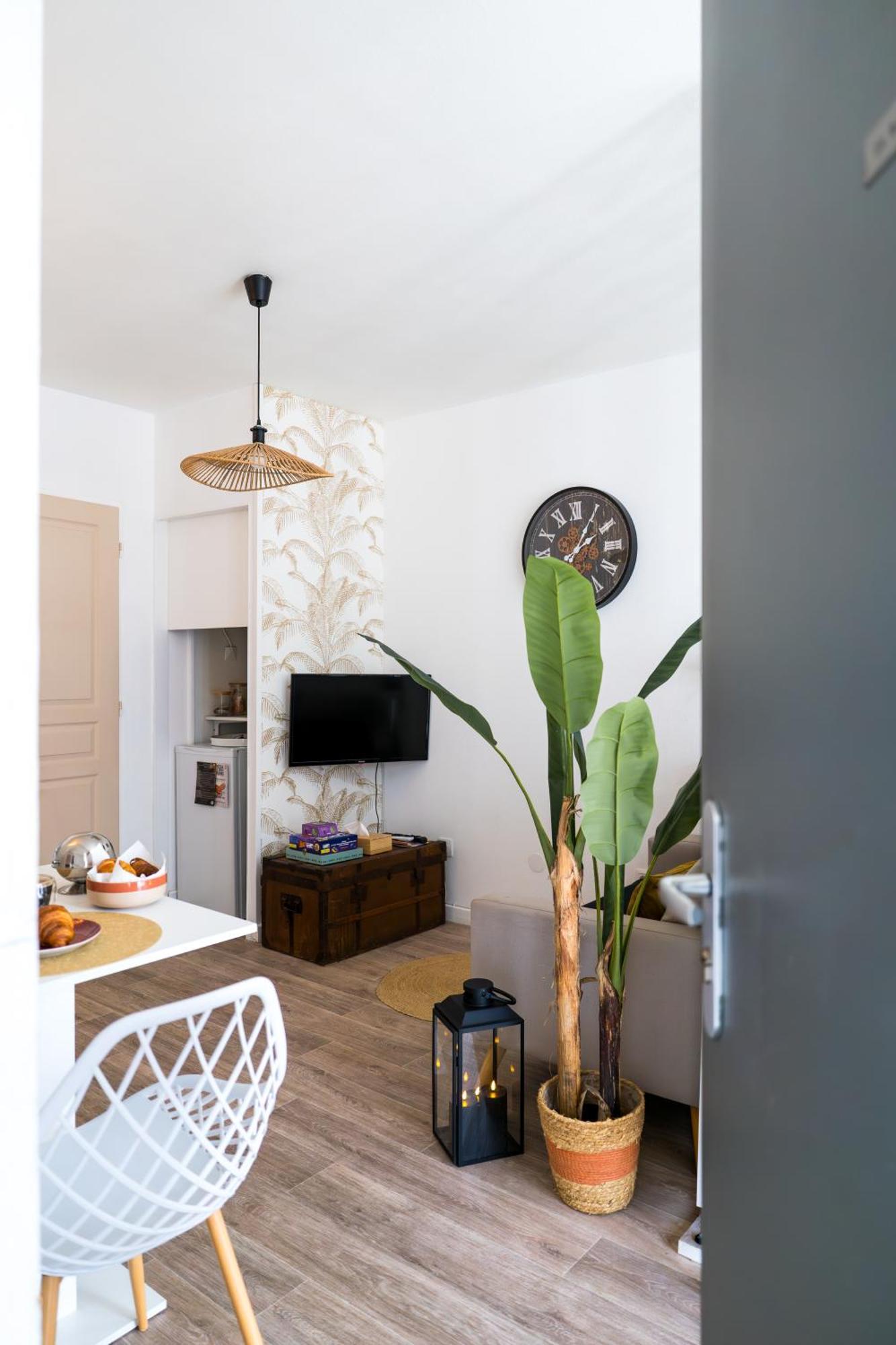 Le Boho Chic Studio Cosy Narbonne Kültér fotó