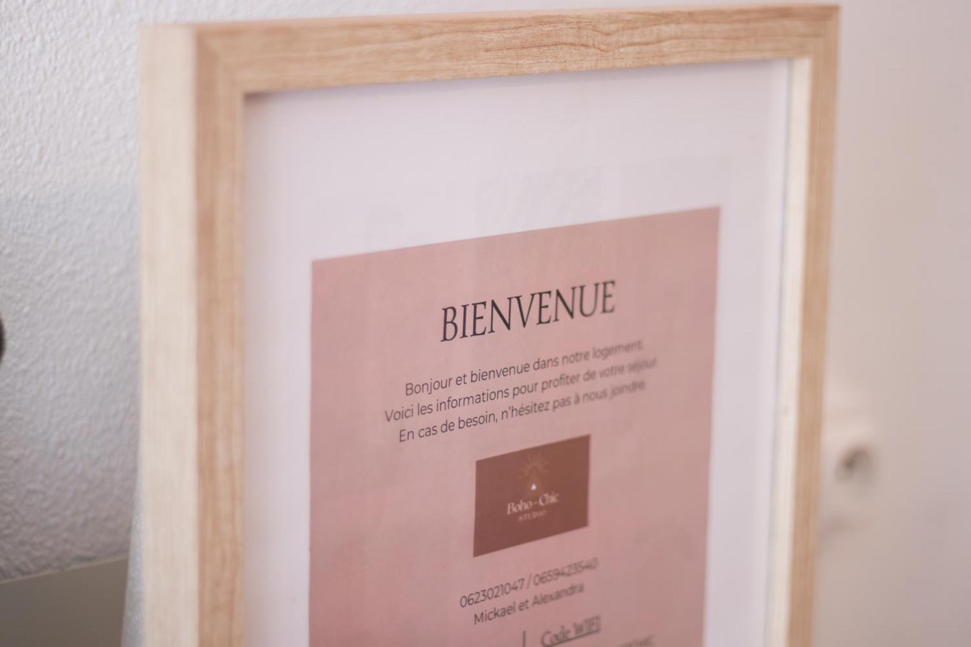 Le Boho Chic Studio Cosy Narbonne Kültér fotó