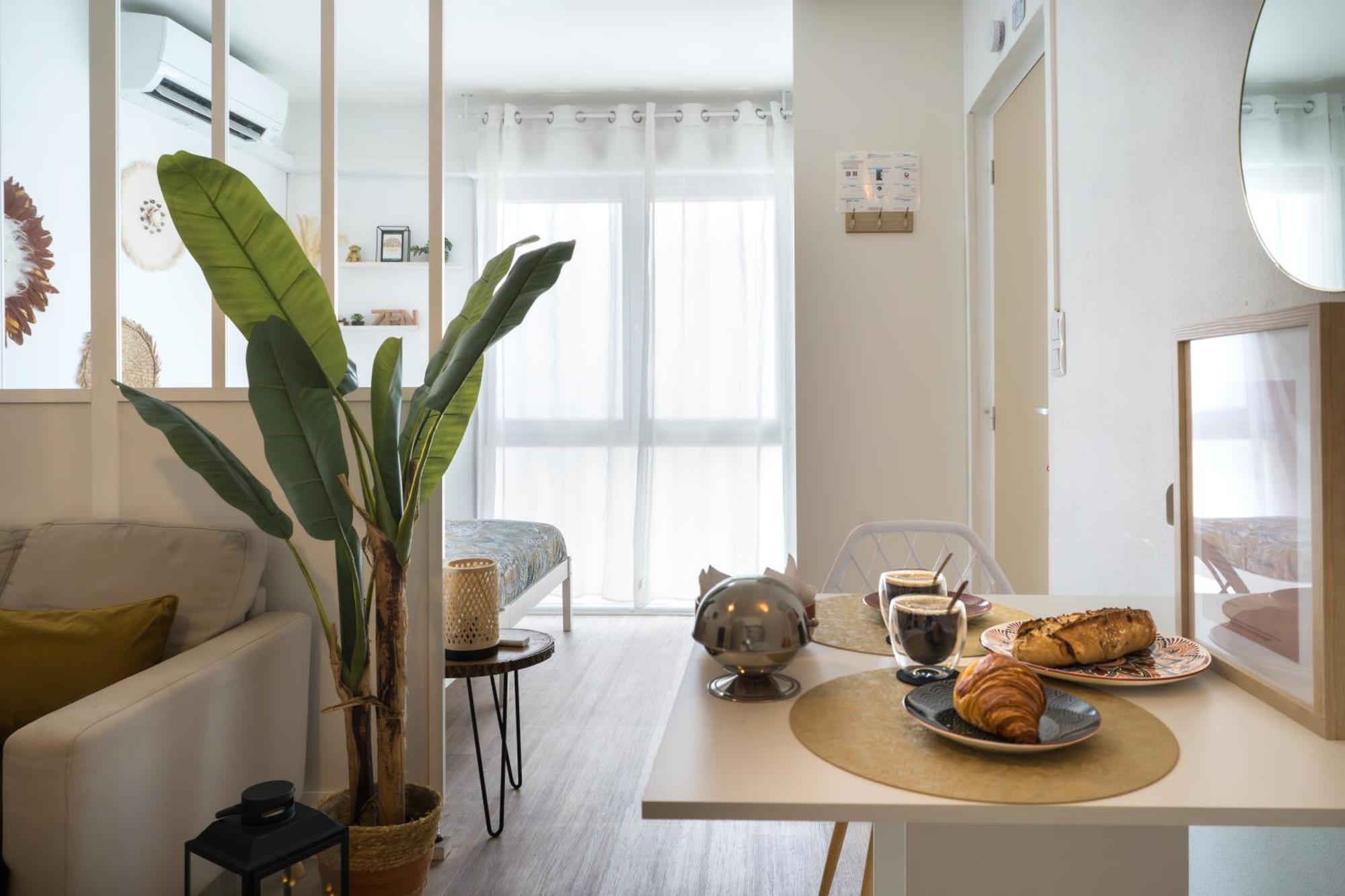 Le Boho Chic Studio Cosy Narbonne Kültér fotó